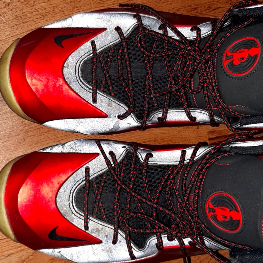 Nike Lil Penny positive University Reds